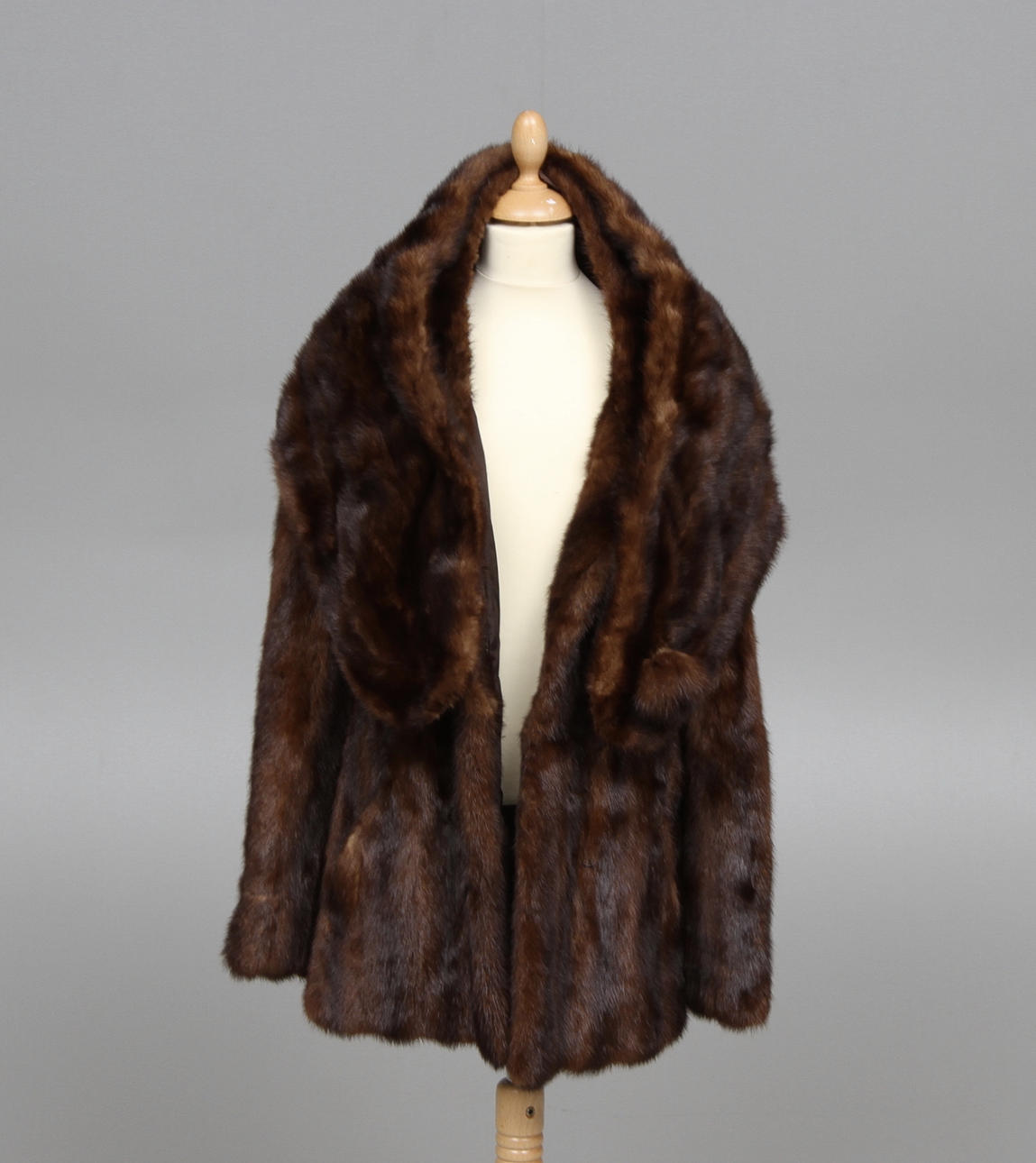 PÄLSJACKA och PÄLSKRAGE, Päls Johan, Tranås.