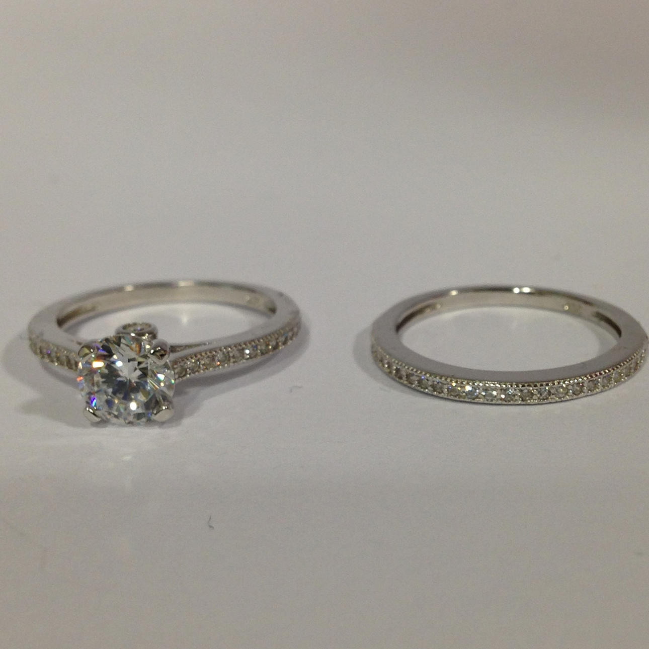 FÖRLOVNING OCH VIGSELRING SET.