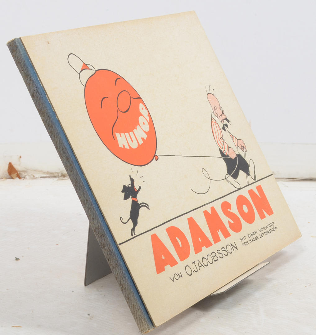 JACOBSSON, O. Adamson, Humour.