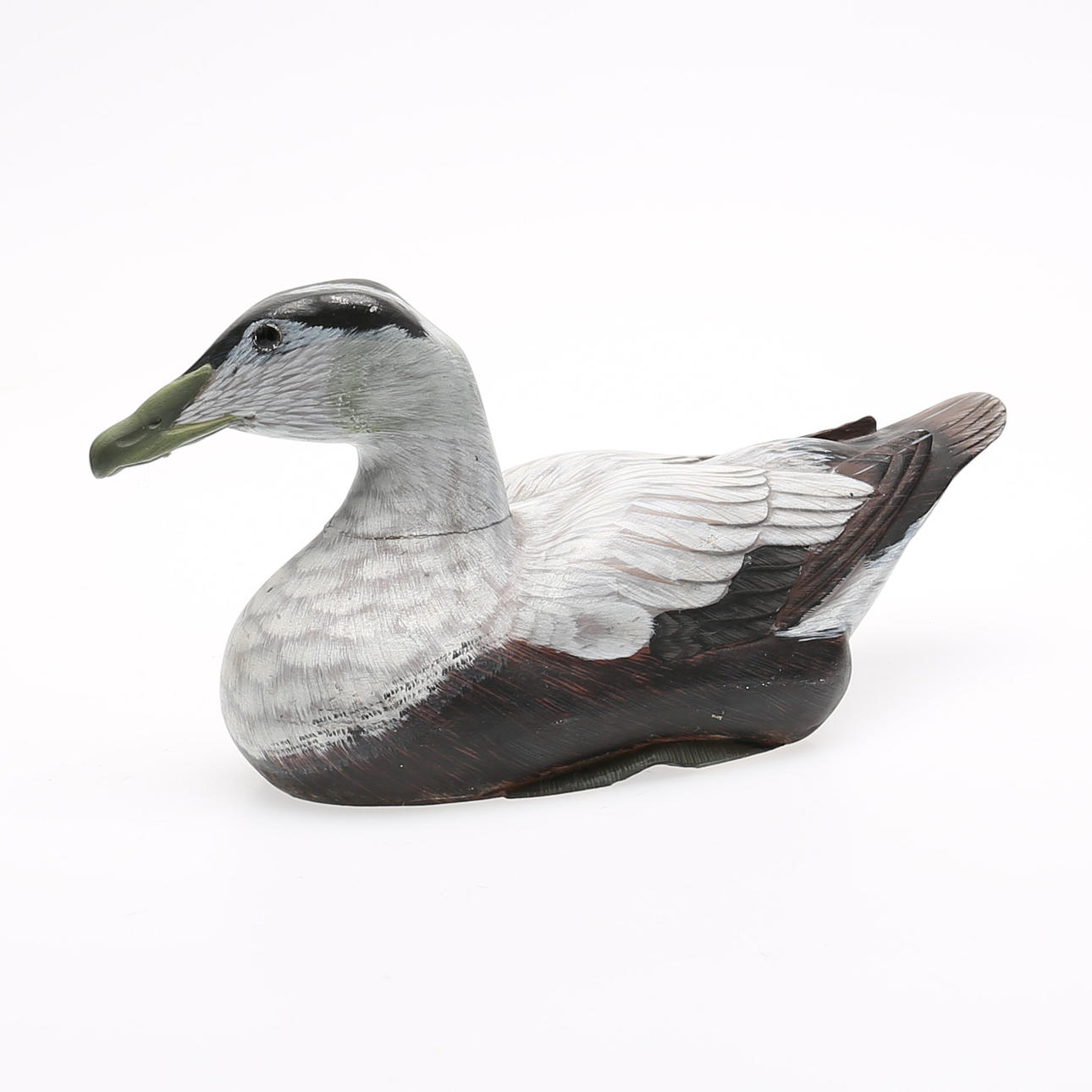 VETTE, trä, Ejder, Svenska Sjöfåglar.