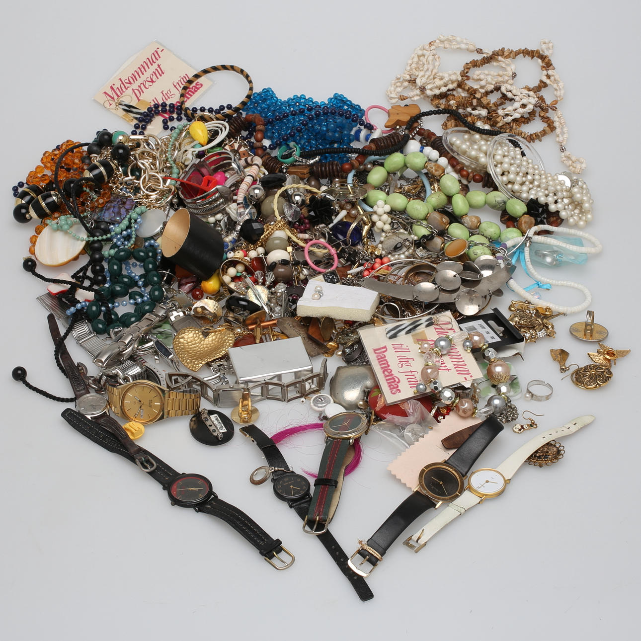 JEWELERY, BRACELET WATCH, A Collection.