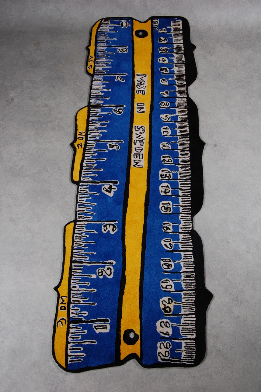 MATTA, handtuftad, för Källemo.