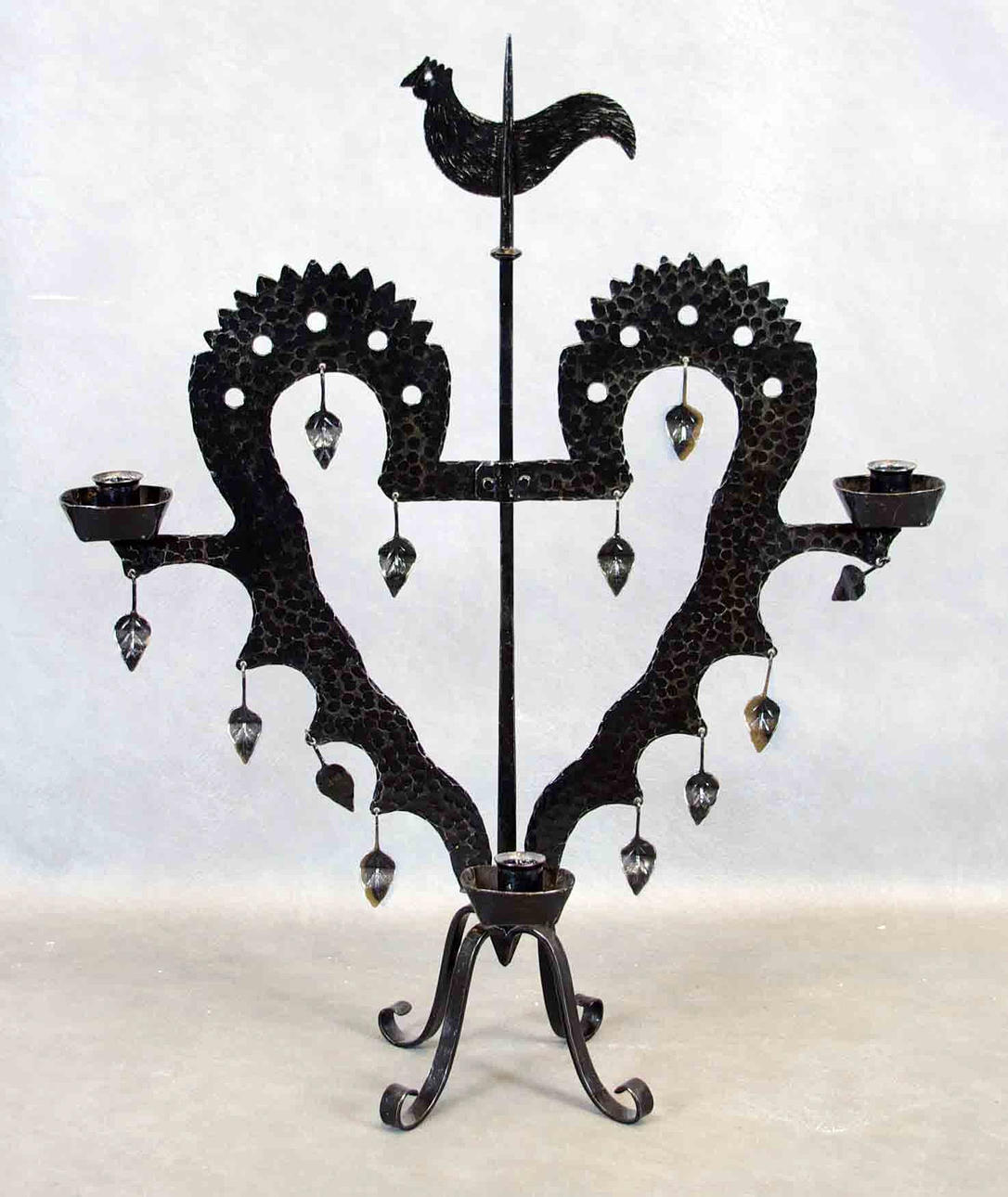LJUSSTAKE, smide.