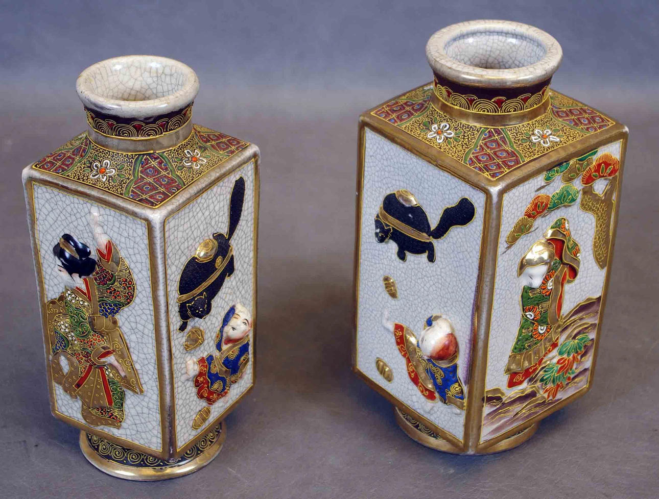 VASER, 2 stycken, Satsuma.