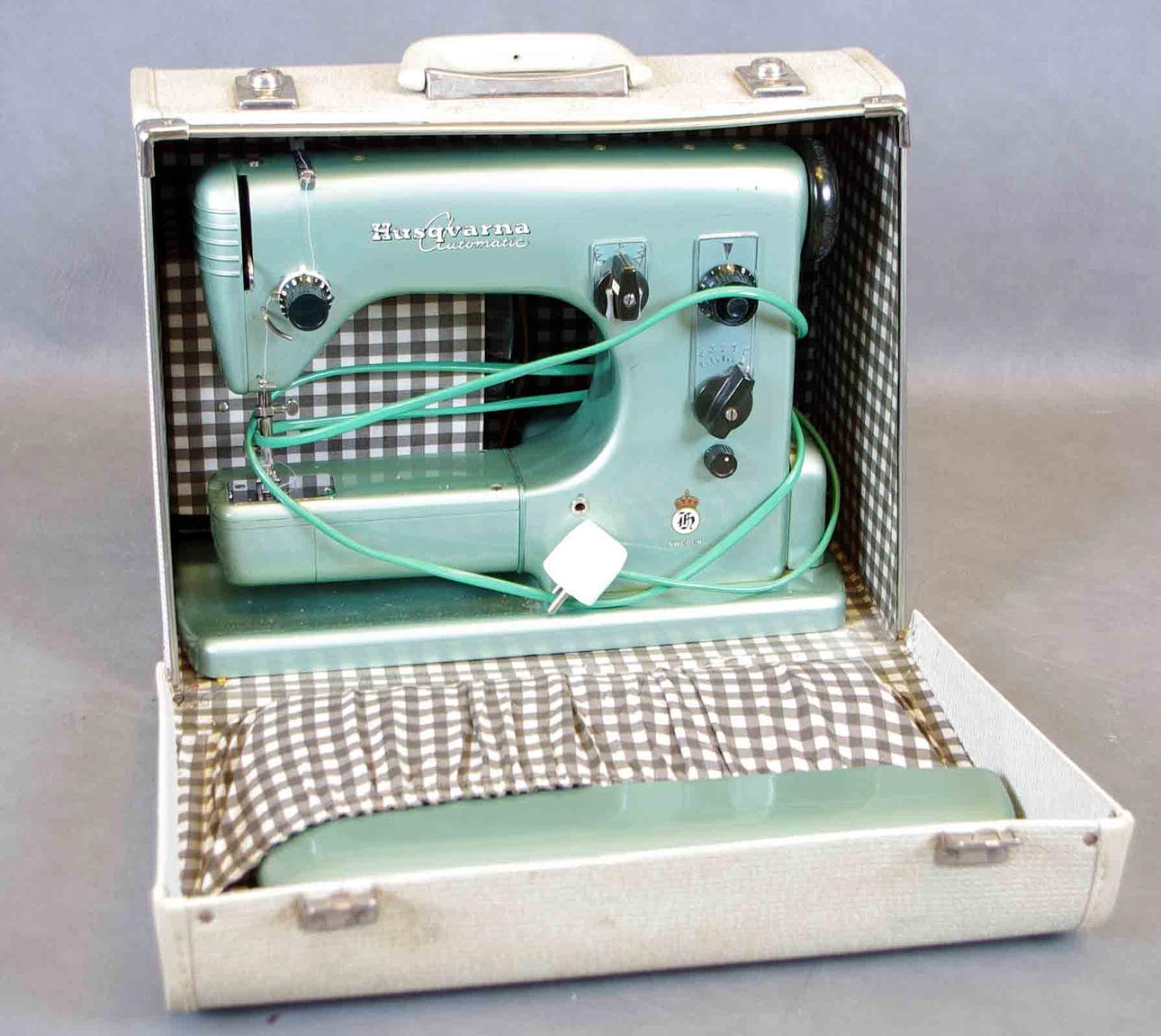 SYMASKIN, Husqvarna.