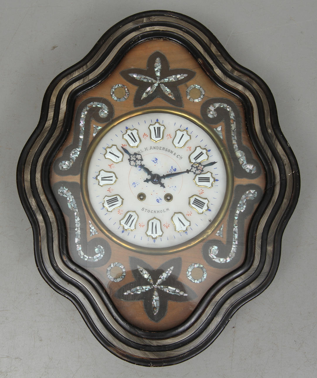 VÄGGUR, Lejamodell, 1800/1900-tal.