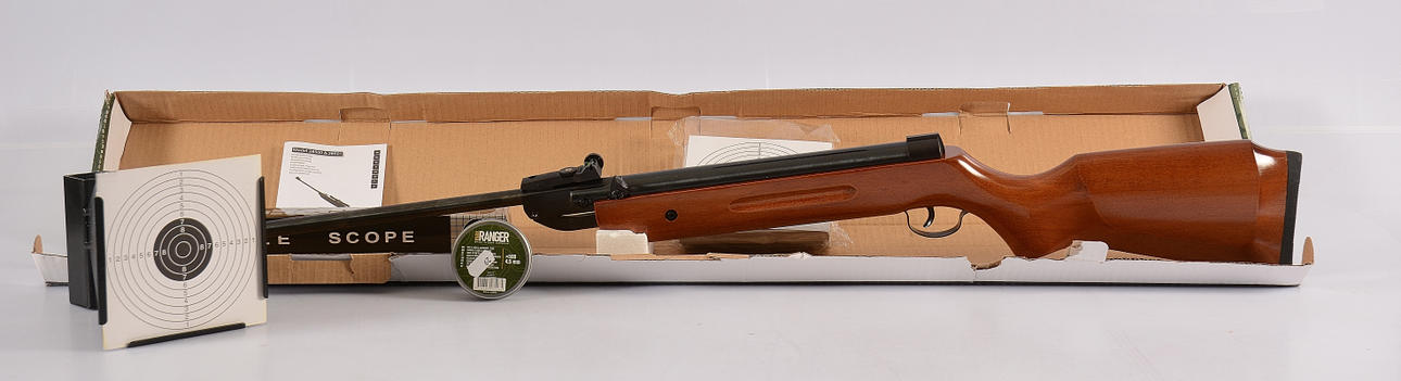 LUFTGEVÄR, Air Rifle.