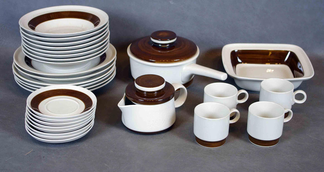 MAT OCH KAFFE-SERVISDELAR, Forma, Rörstrand.