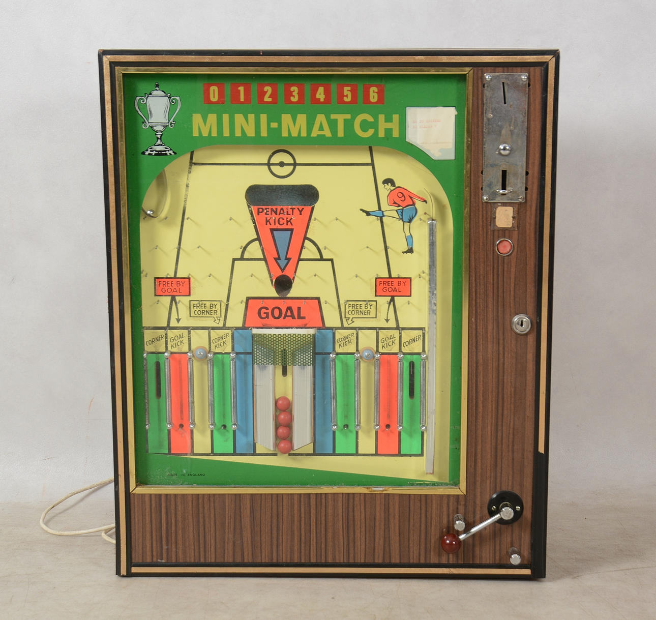 SPELAUTOMAT, "Mini Match".