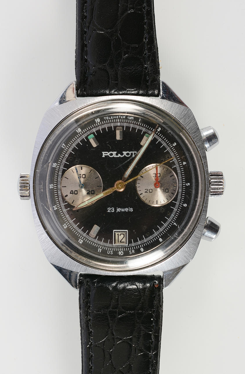 MEN'S ARMBANDSUR, Poljot, chronograph.
