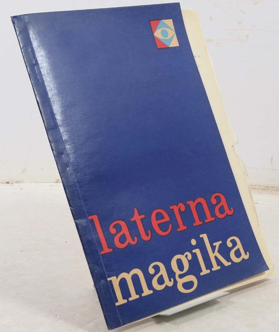 DANSPROGRAM. Laterna Magika Praha.