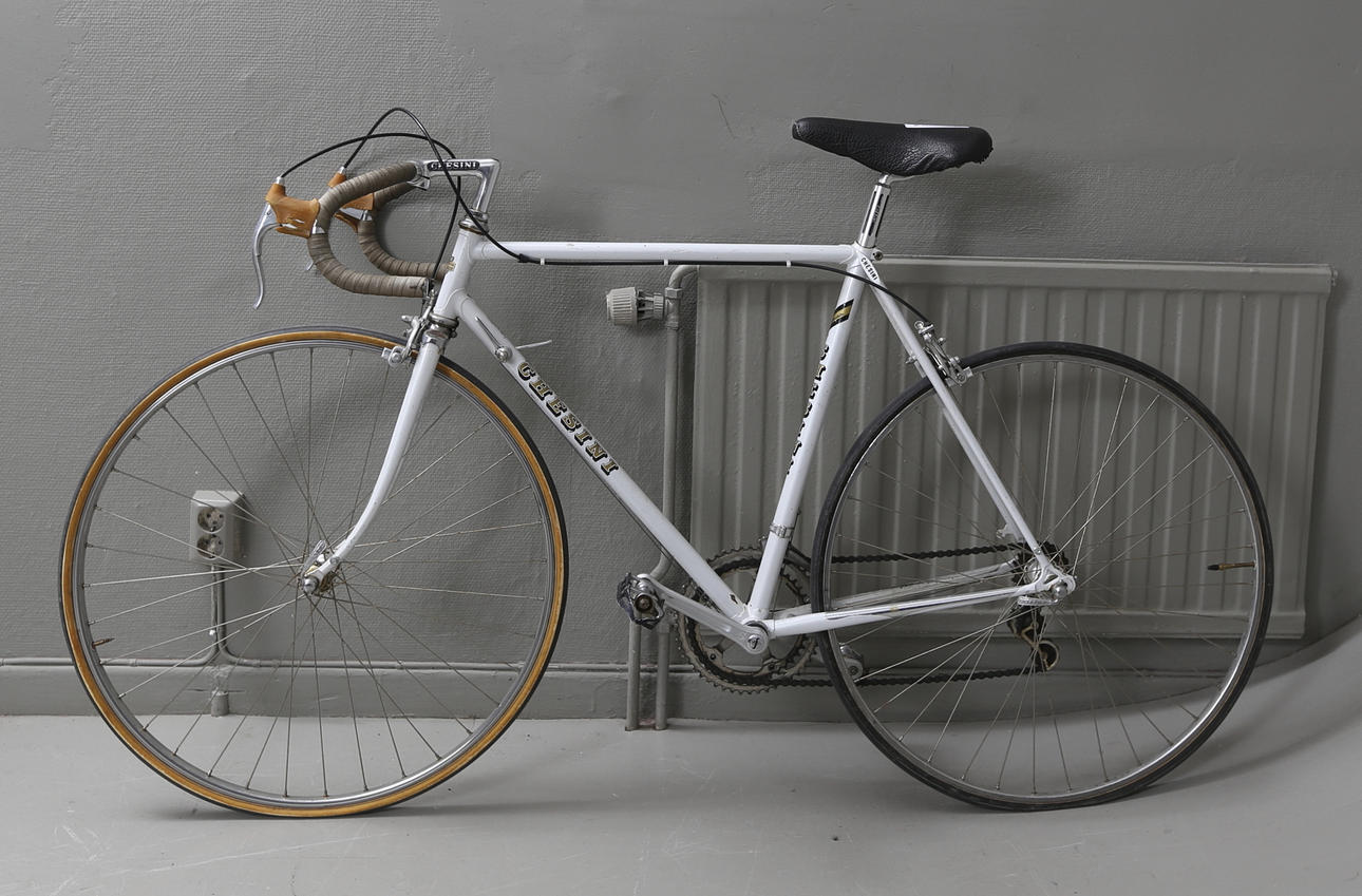 CYKEL, Chesini, Racercykel, Herrer.