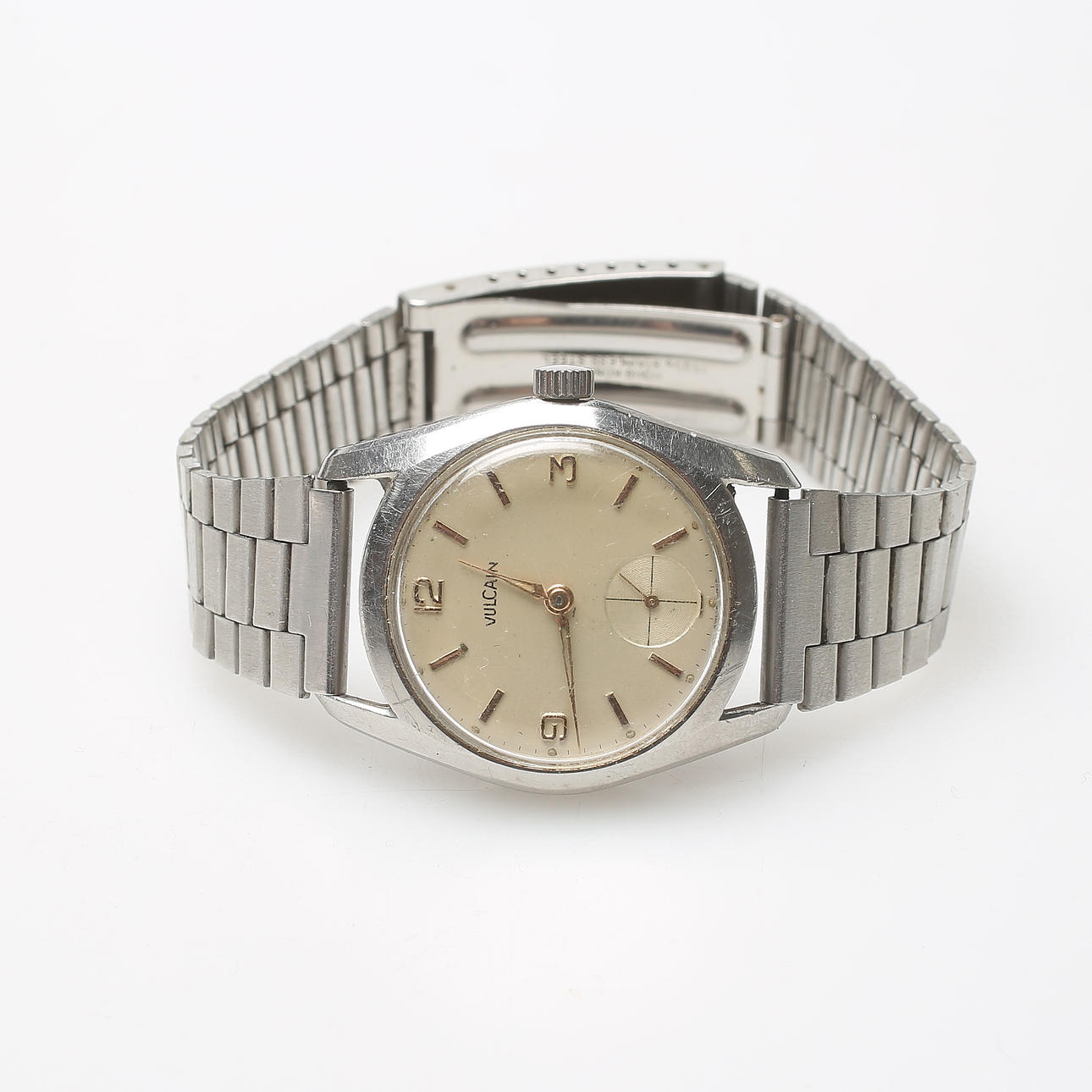 MEN'S BRACELET, steel, Vulcain.