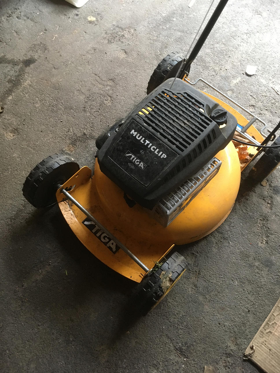 MOTORGRÄSKLIPPARE, Stiga.