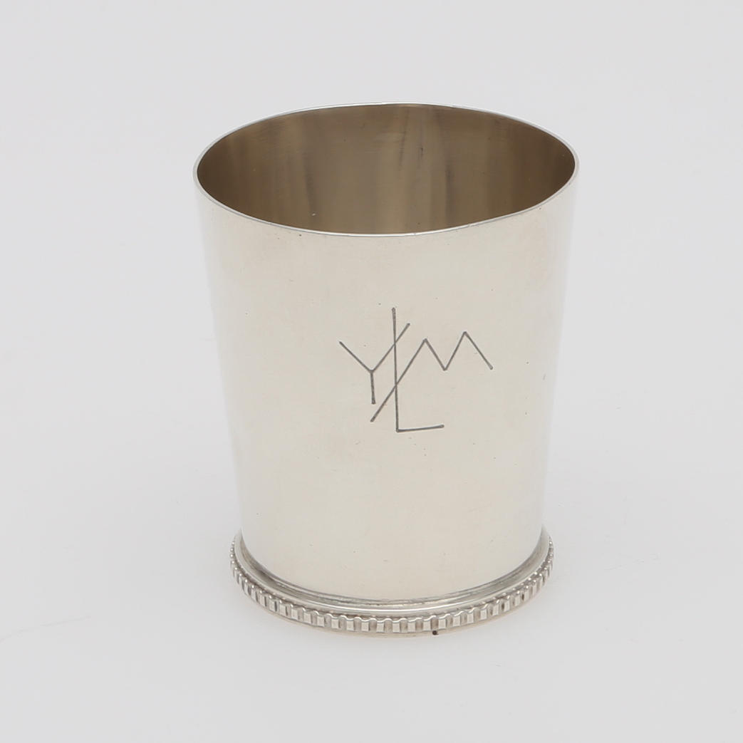 WIWEN NILSSON, CUP, sterling sølv, stempel signeret.