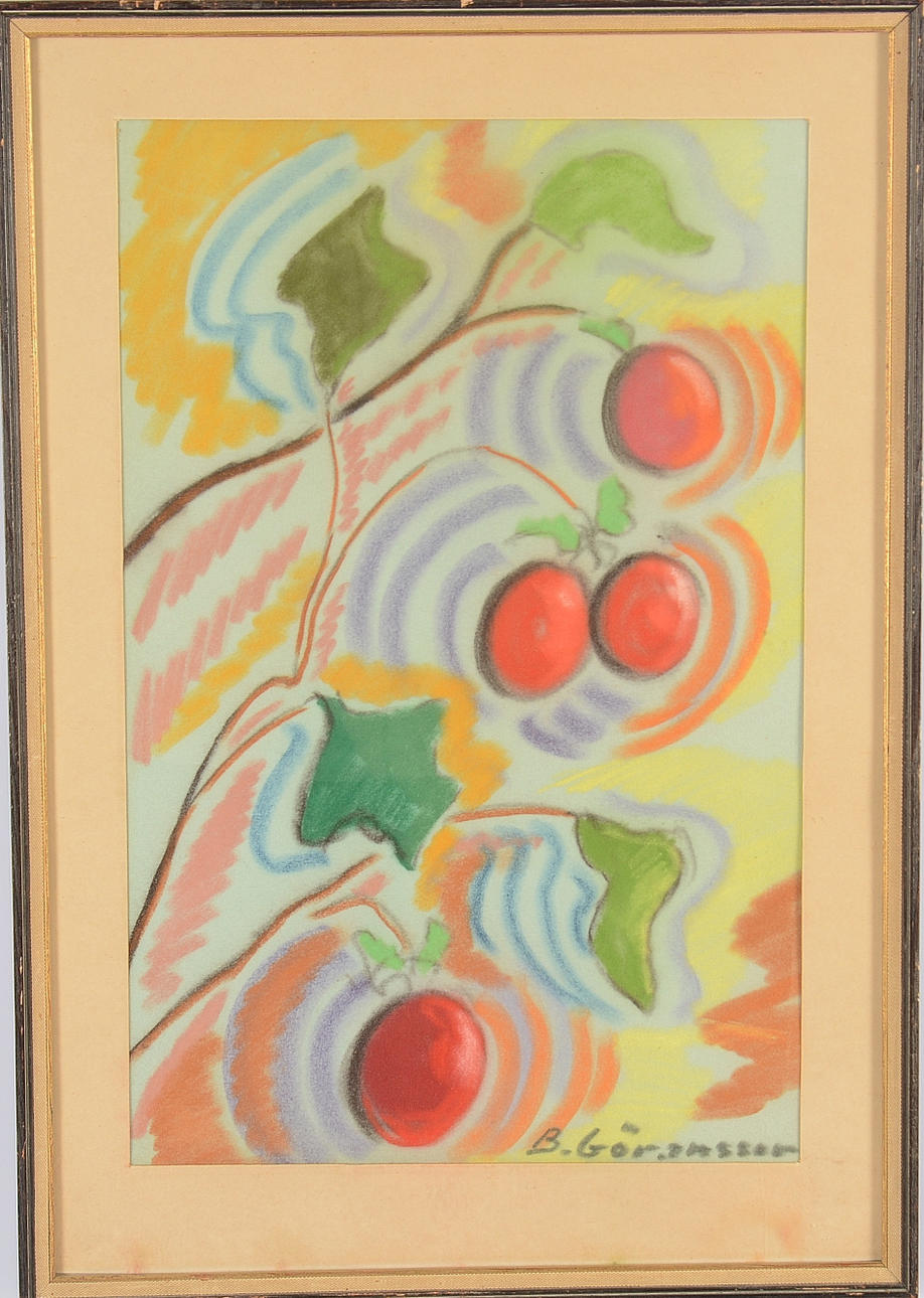 BROR GÖRANSSON. Pastell.