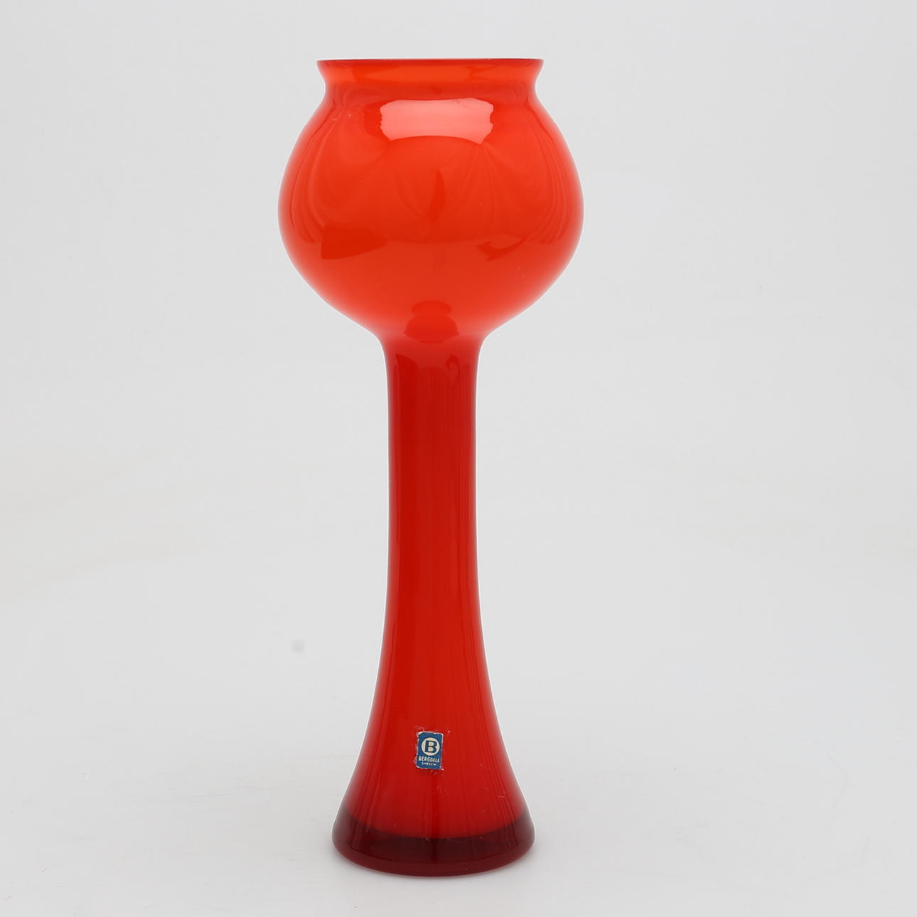 VAS, Bergdala glasbruk. 1900-talets mitt.