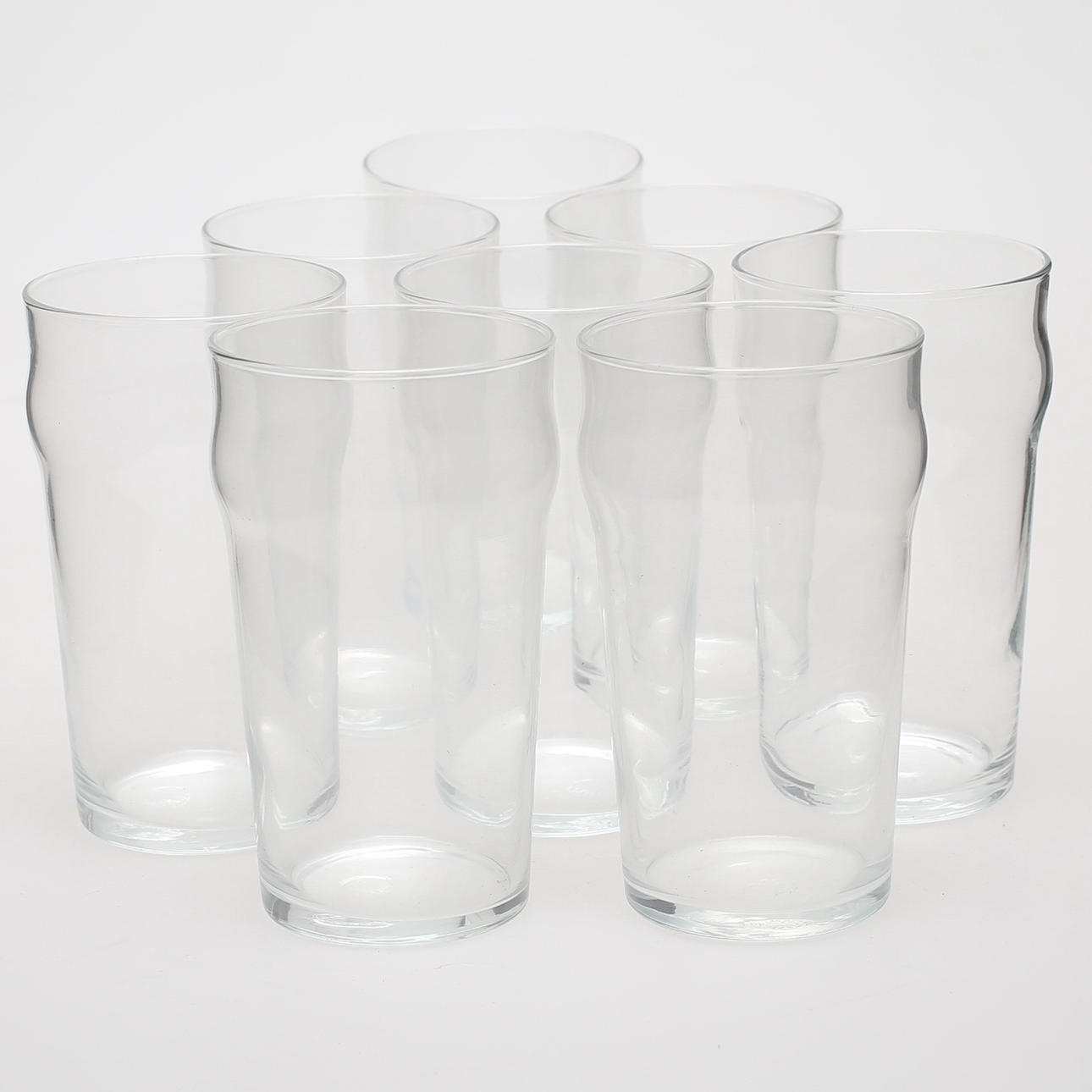 ÖLGLAS, åtta stycken, "engelsk pint".