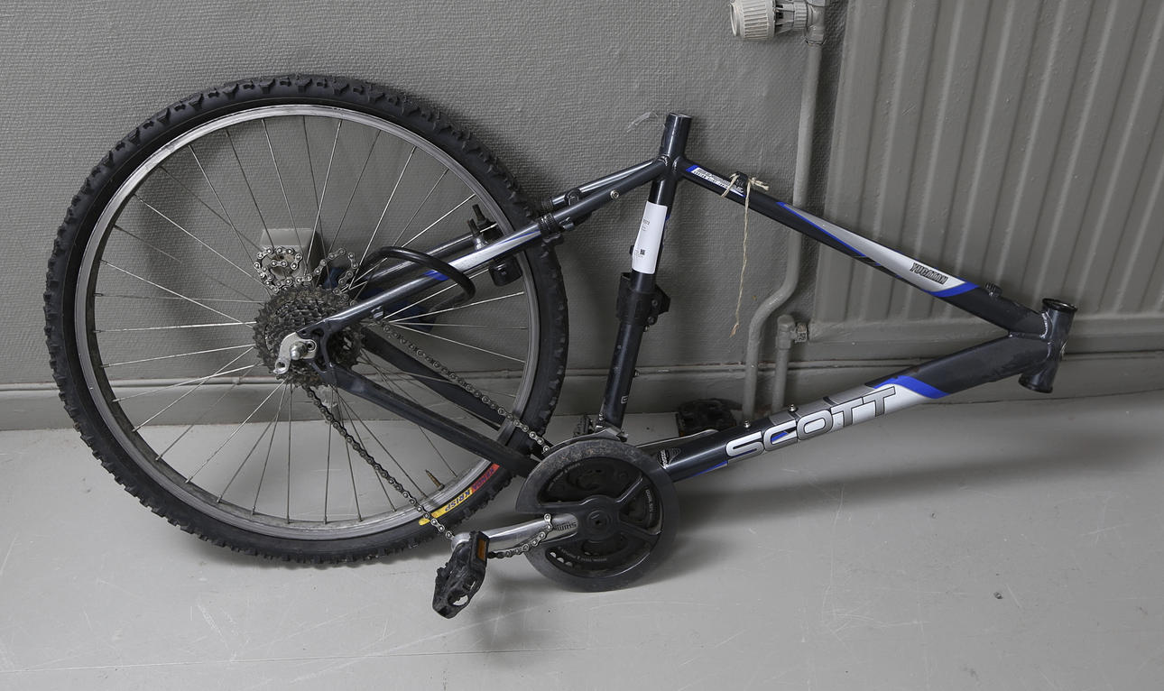 FAHRRADRAHMEN, Scott Yucatan.