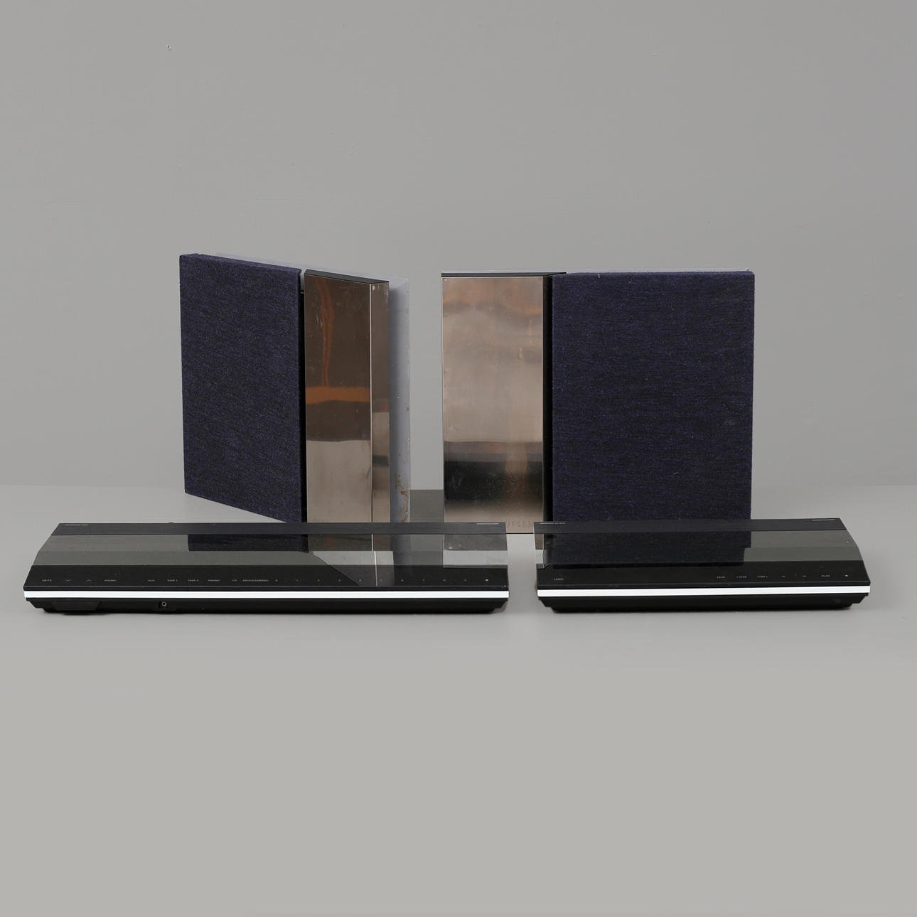 HIFI-INSTALLATION, 4 Teile, Bang & Olufsen.