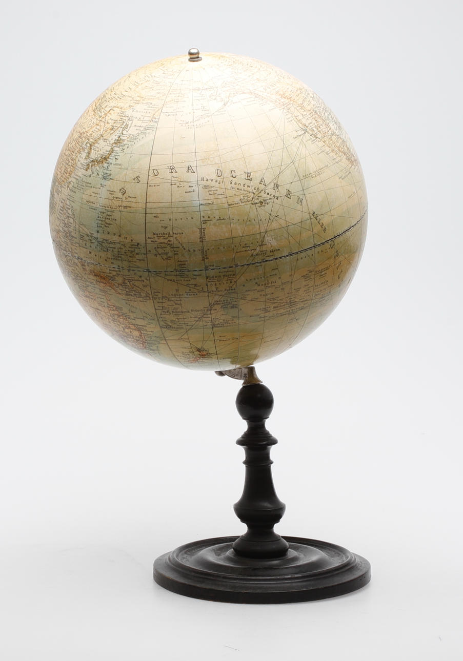 JORDGLOB, 1900-talets första hälft.