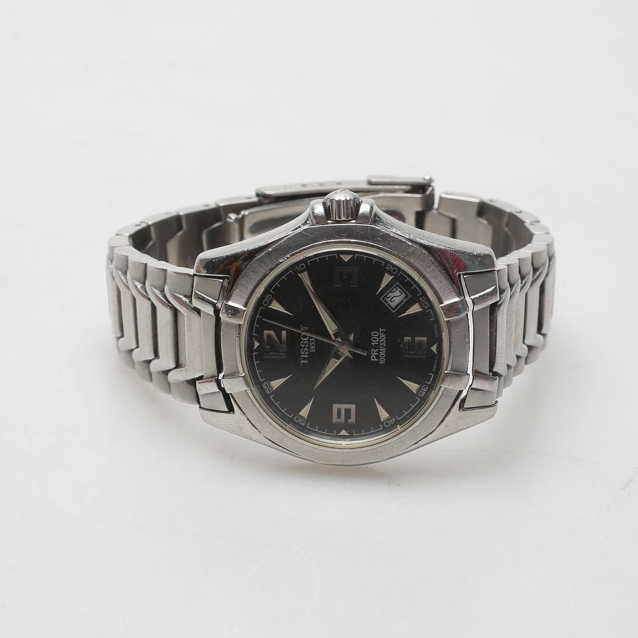 ARMBANDUR, PR100, quartz, 36 mm, Tissot.