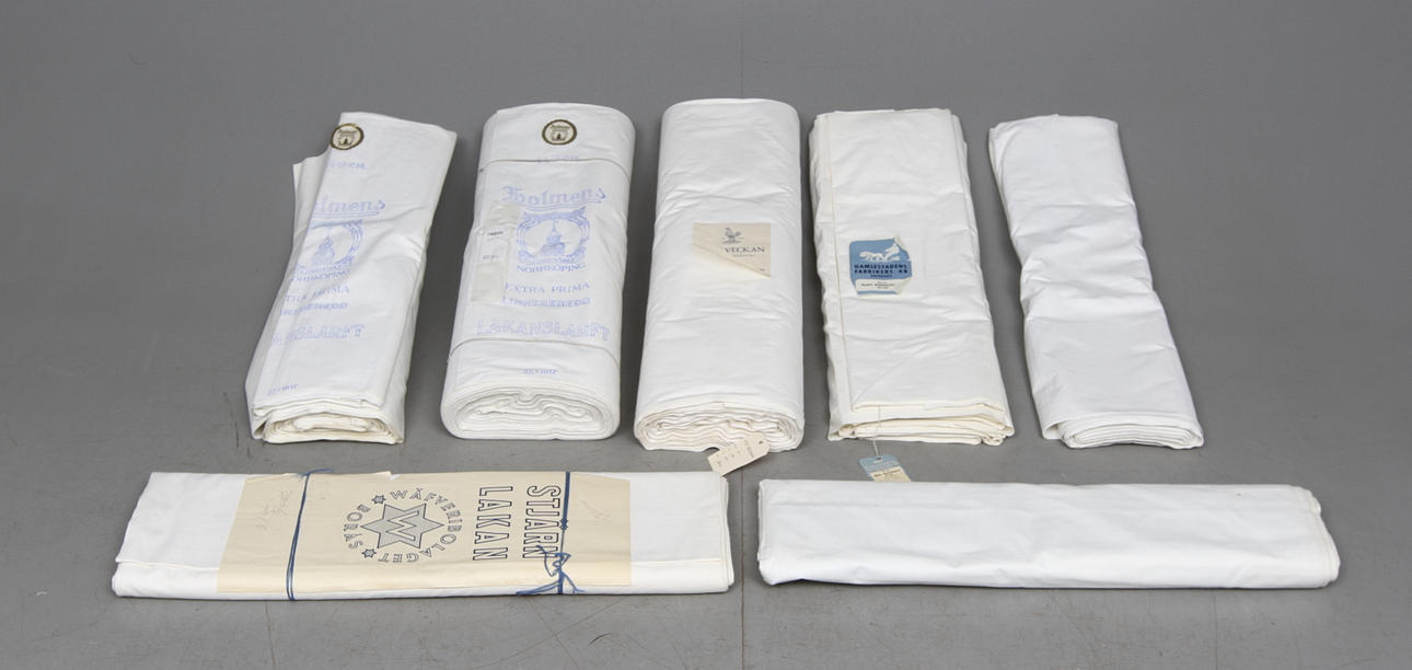 LAKANSVÄV, 1900-tal.