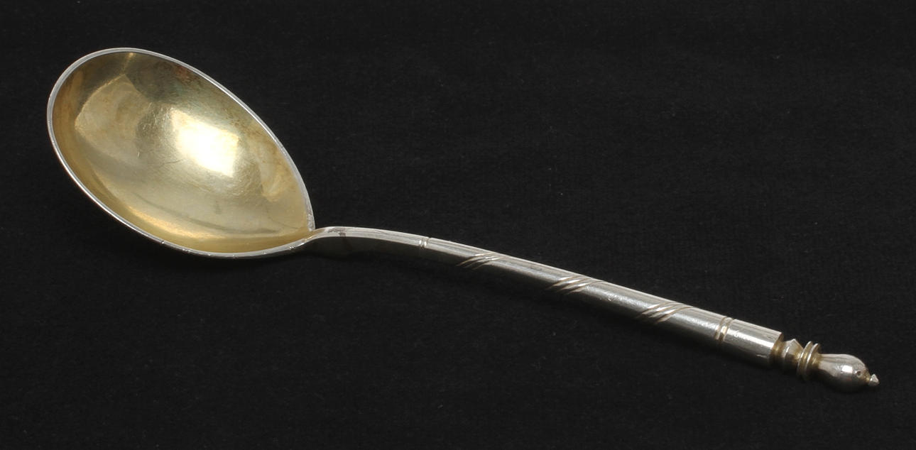 SKED, silver, Moskva Ryssland dat 1852. Vikt ca 71 gram.