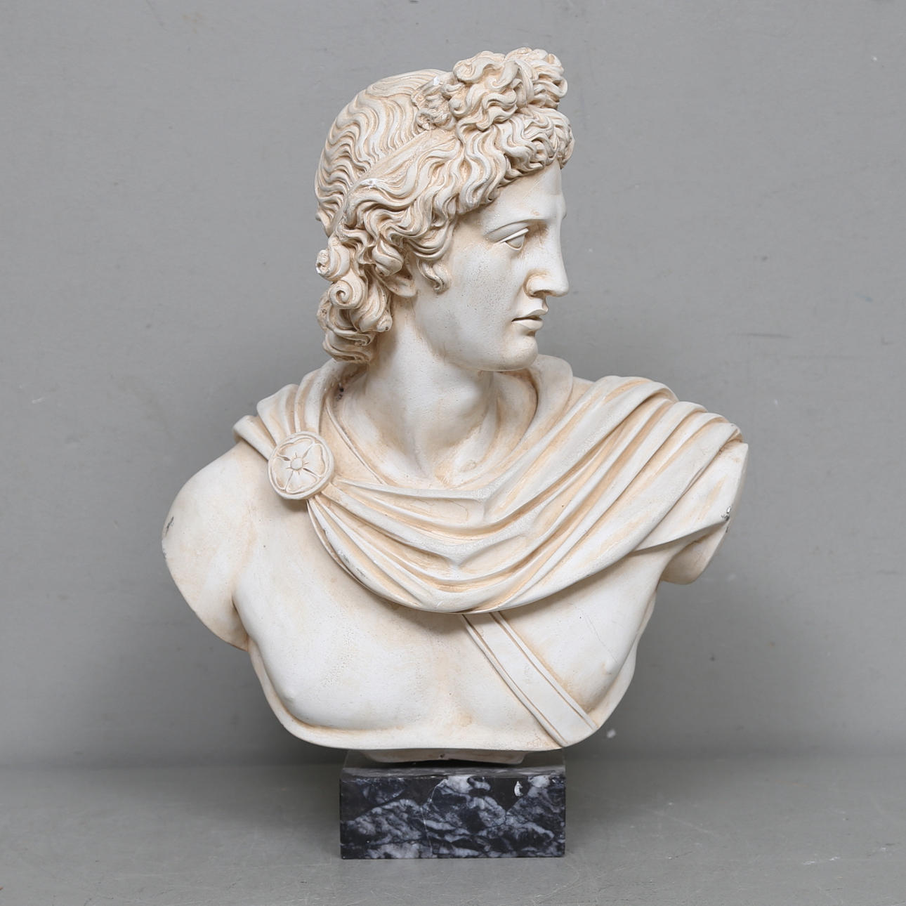 SKULPTUR, gips, efter antiken.