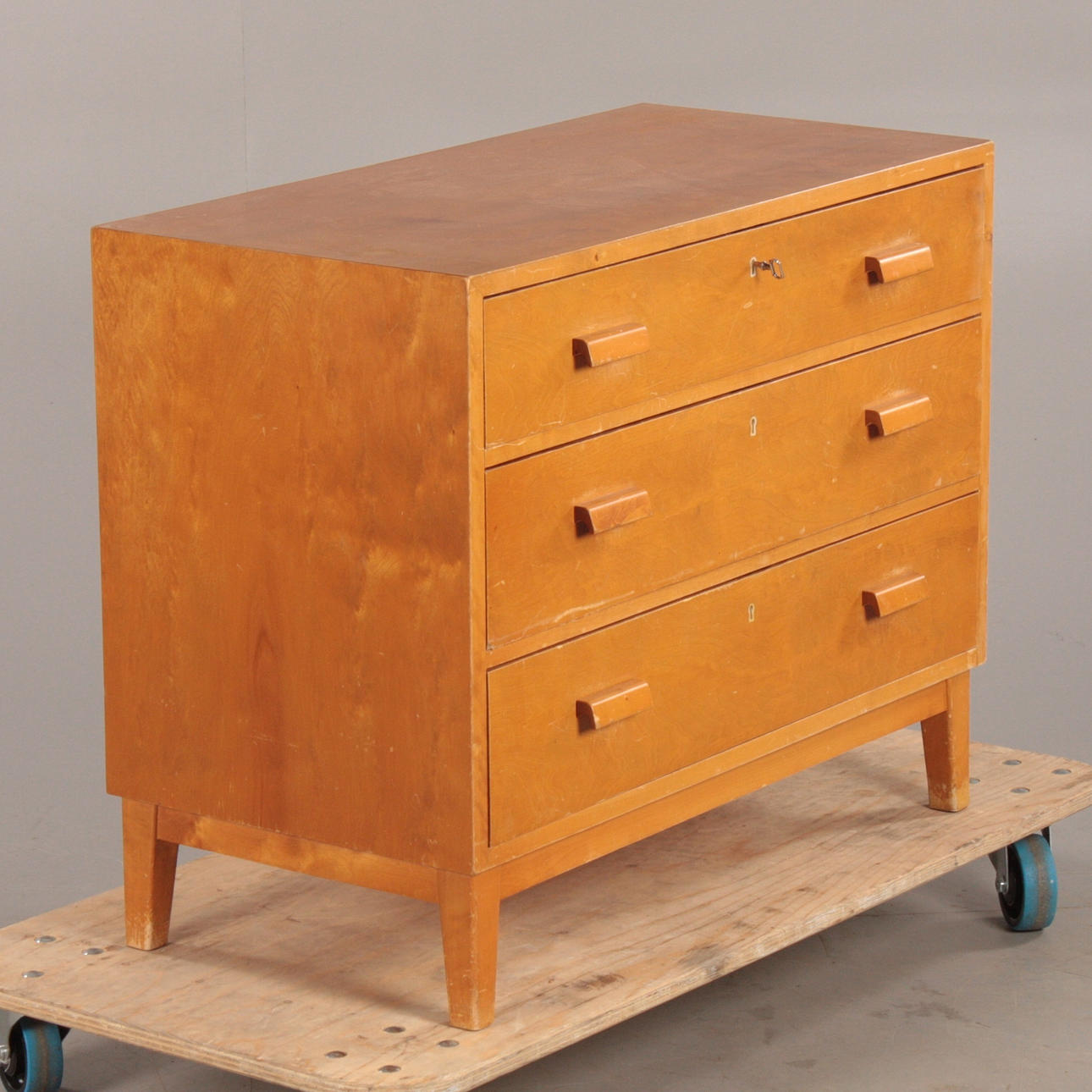 BYRÅ, 1900-talets andra hälft.