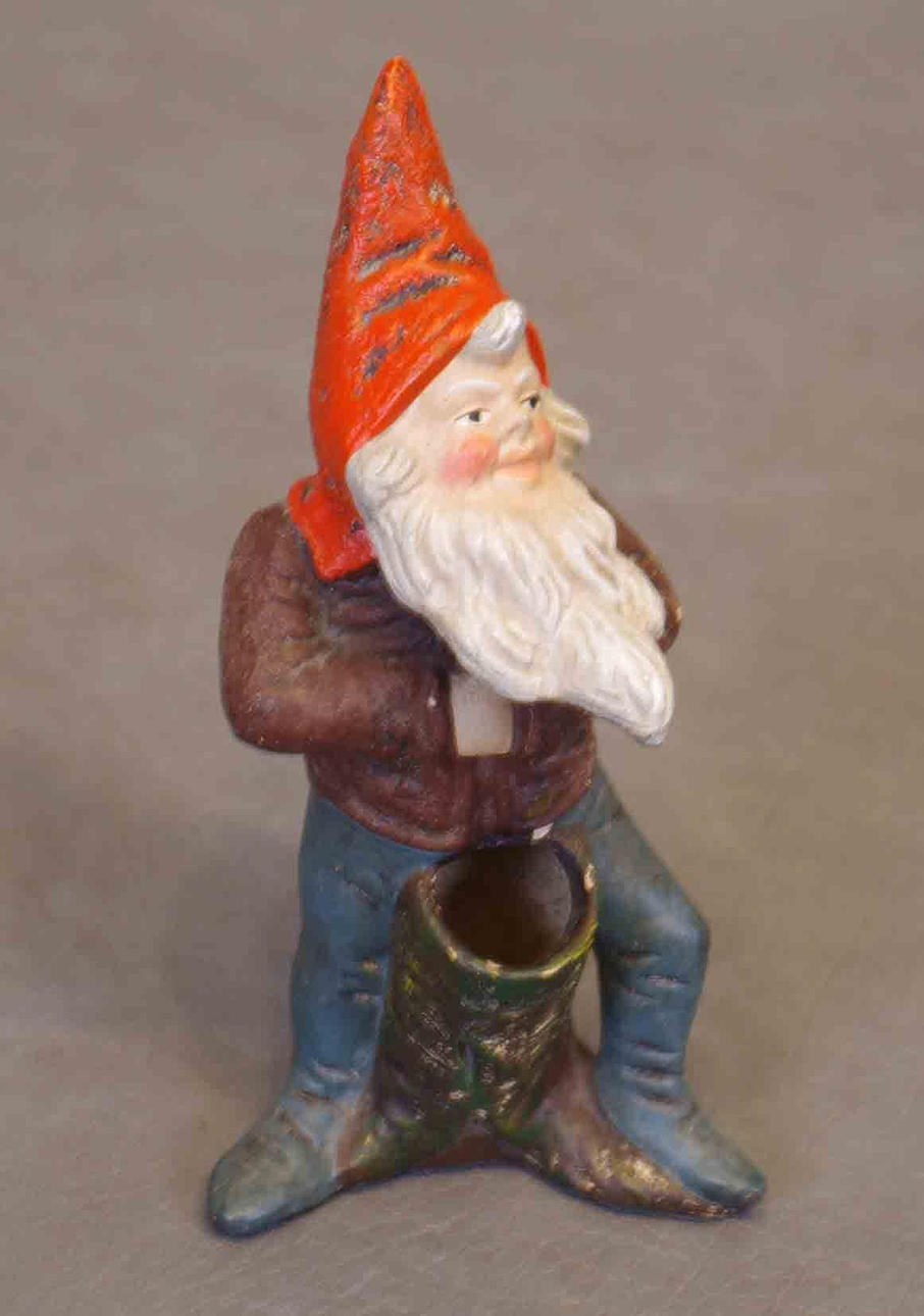 ÄLDRE TOMTE, keramik, Tyskland.