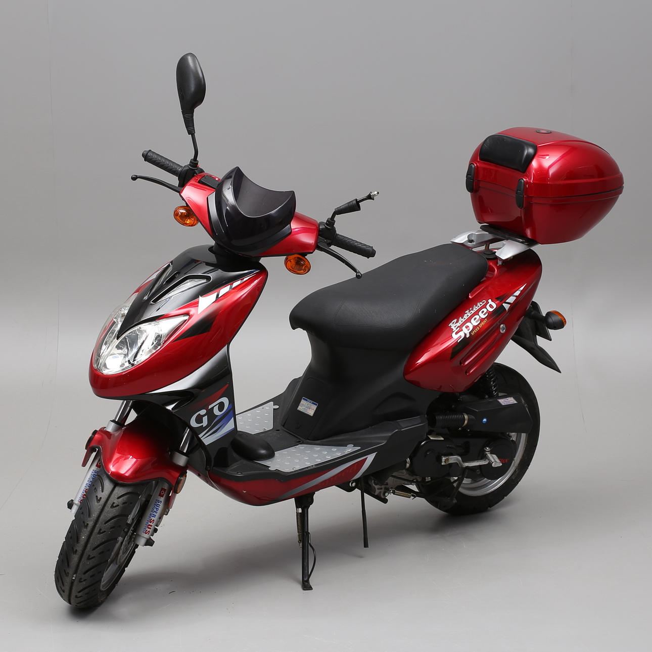 CICLOMOTO DE LA UE, BAOTIAN 2006.