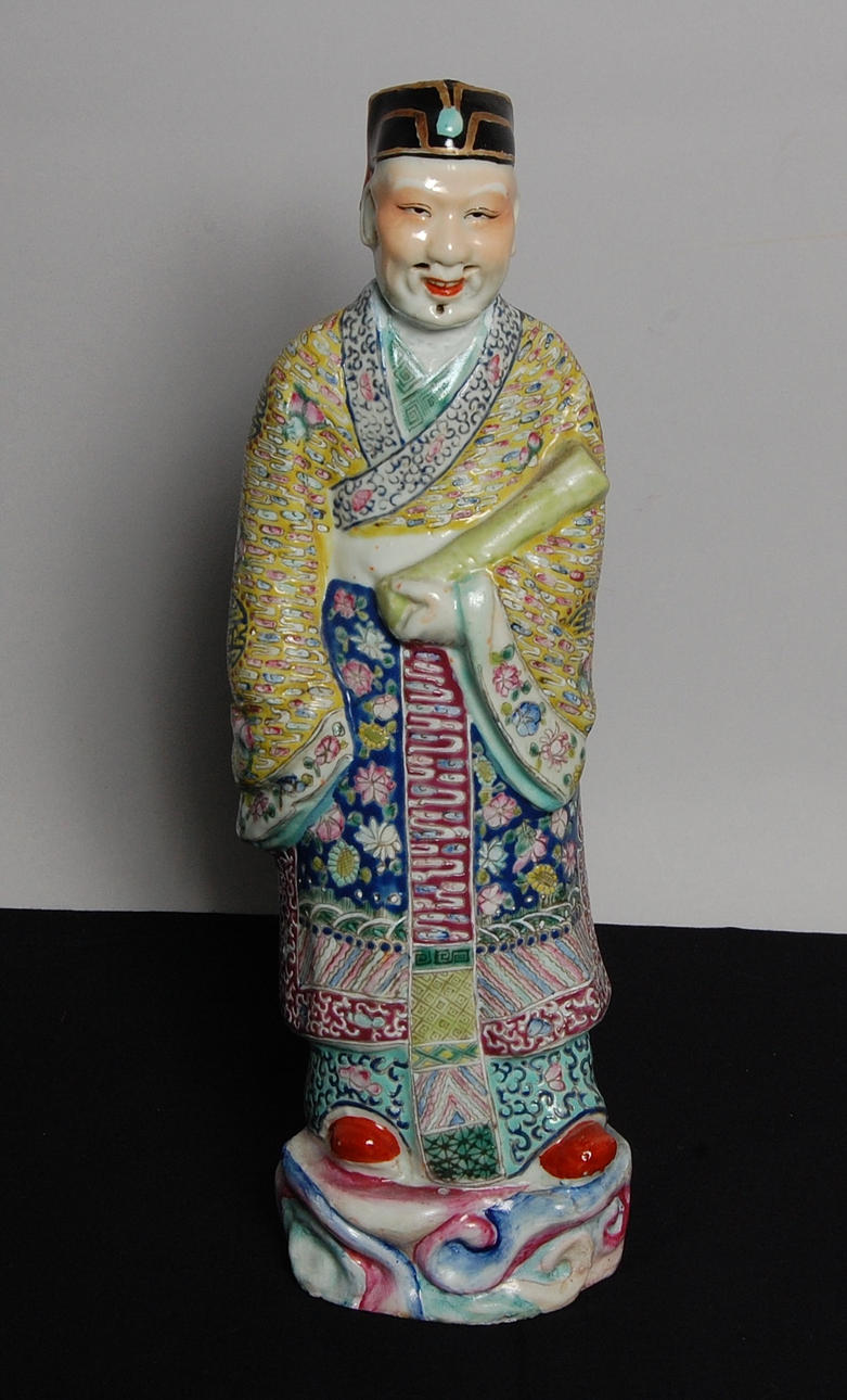 SKULPTUR, keramik, Kina.