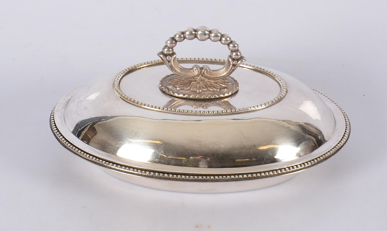 LOCKKAROTT, nysilver, Östberg & L.