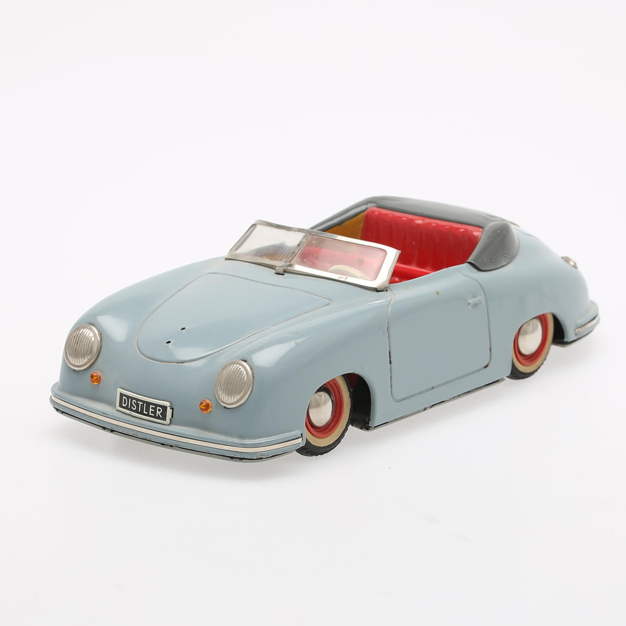 DISTLER Porsche Electromatic 7500, tin. Toys - Auctionet