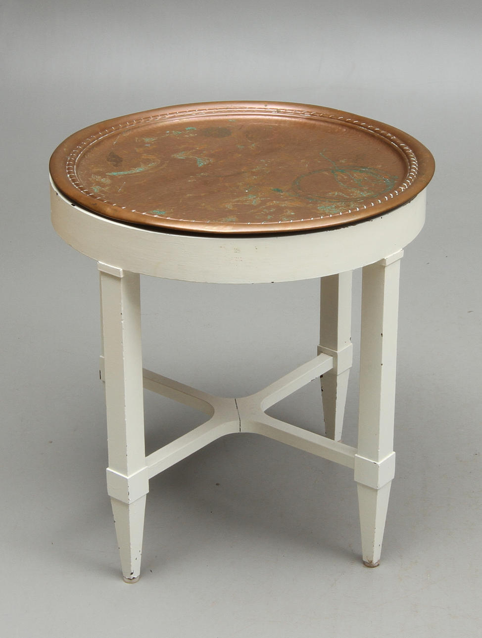 BRICKBORD, bemålad, 1900-talets första hälft.