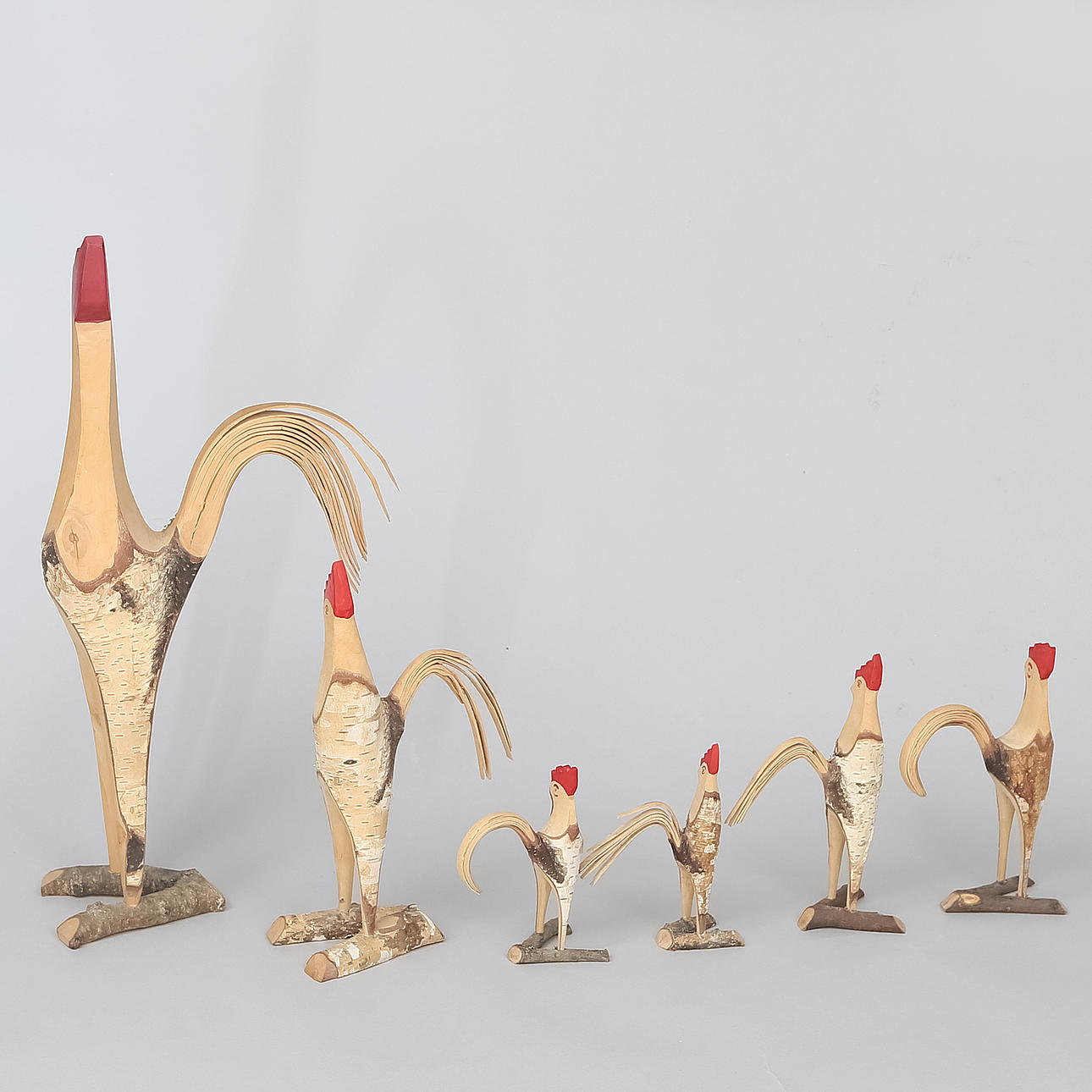 TORSÅSTUPPAR, 6 st.