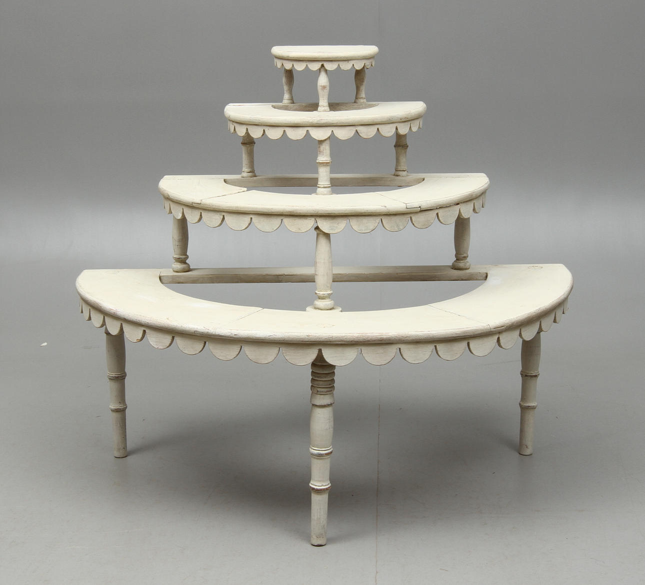 BLOMSTERTRAPPA, 18/1900-tal.