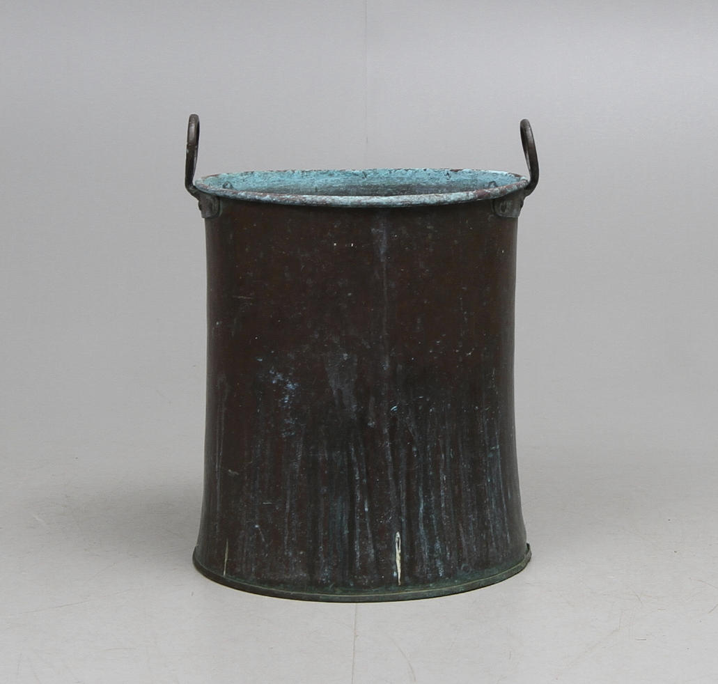 KRUKA, koppar, 1800-tal.