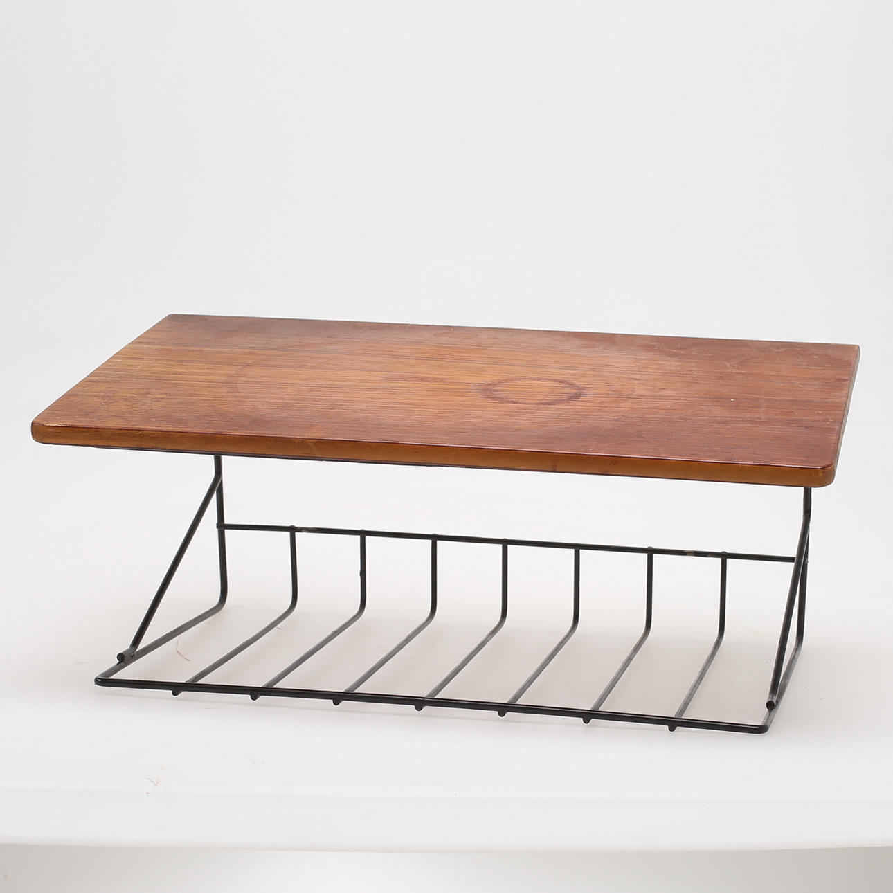 TELEFONHYLLA, "String", teak 1950-tal.