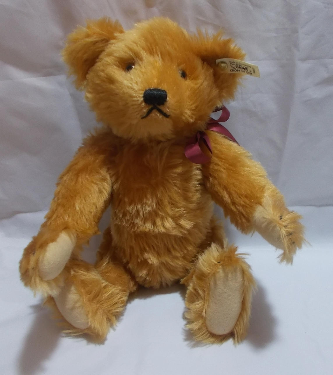 STEIFF TEDDY FOR HAMLEYS, GRUMPER.