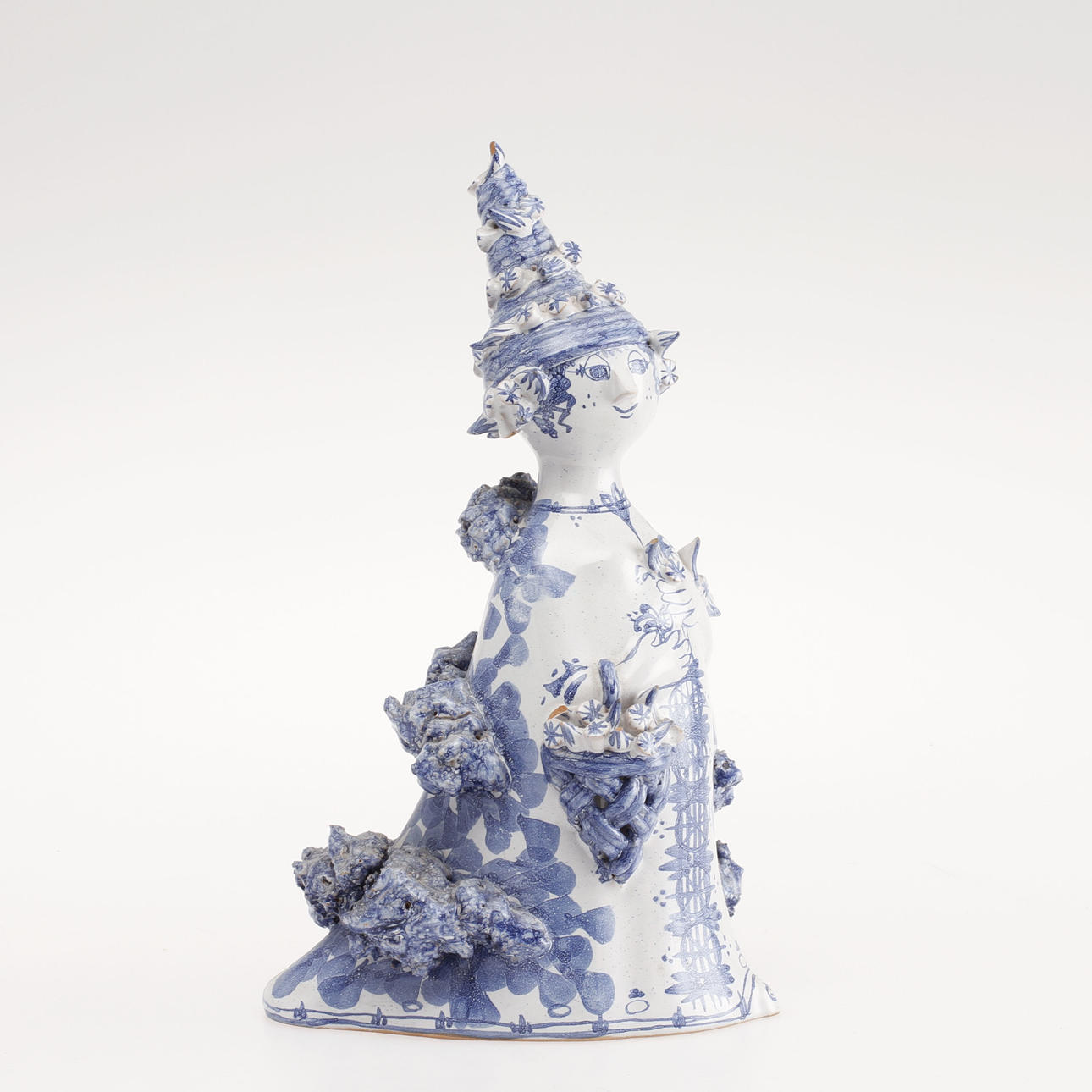 FIGUR, keramik, Björn Wiinblad, Danmark, 1973.