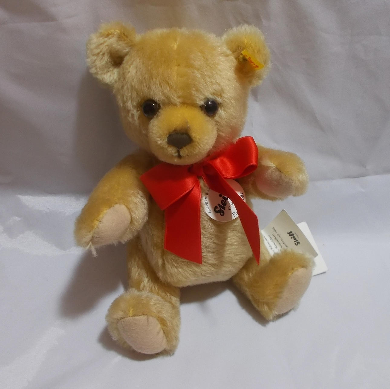 STEIFF TEDDY BRUMMBÄR, KLEIN.