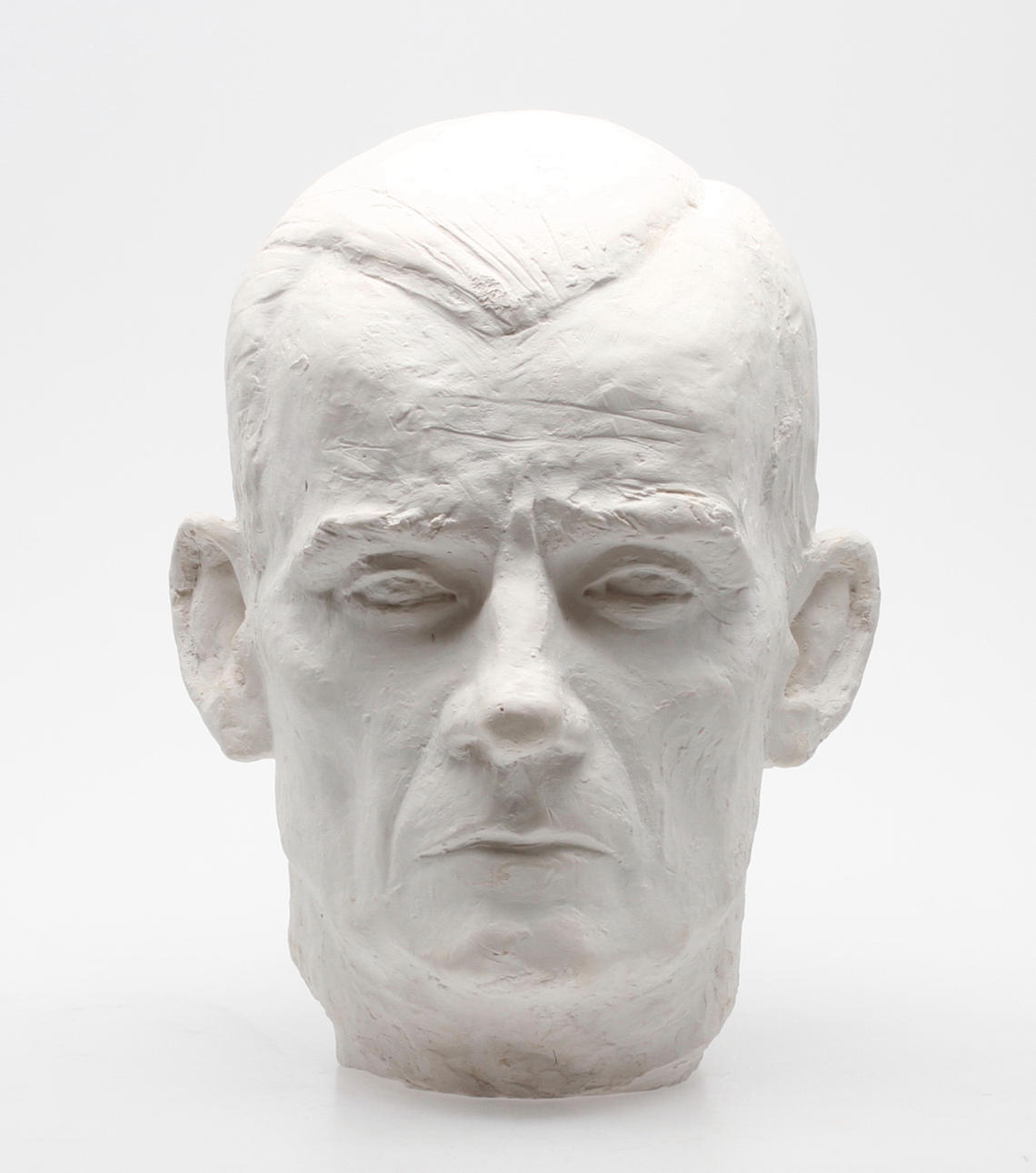 OKÄND KONSTNÄR. Gipsbyst, 1900 tal.