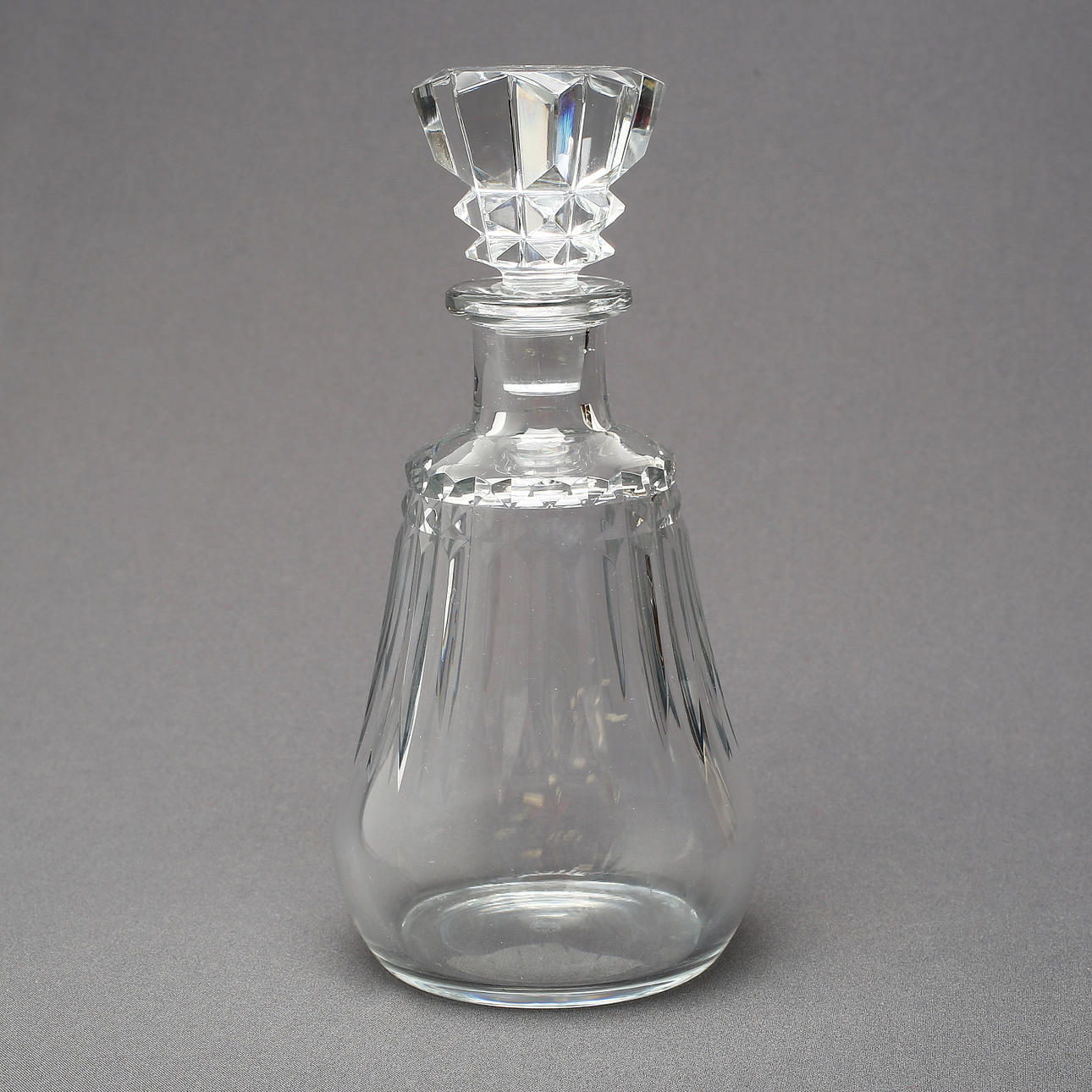 KARAFF, glas, Baccarat, Frankrike.