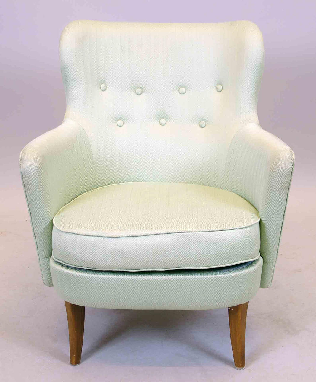 FÅTÖLJ, "Samsas", design Carl Malmsten.