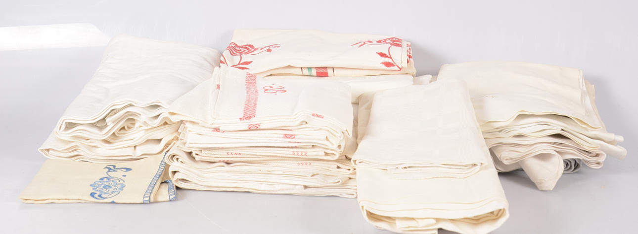 PARTI TEXTIL, mestadels linnedukar.