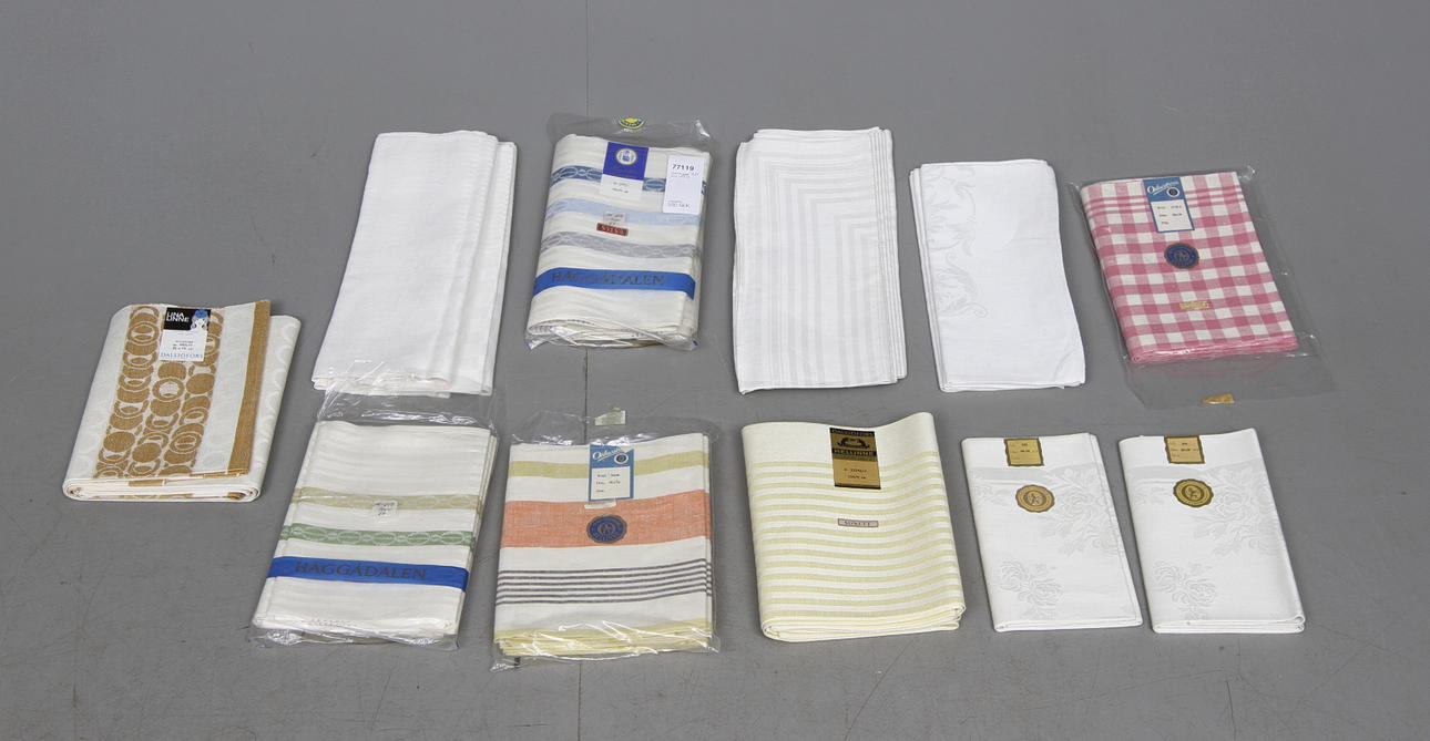 DUKAR, 11 st, linne, 1900-tal.