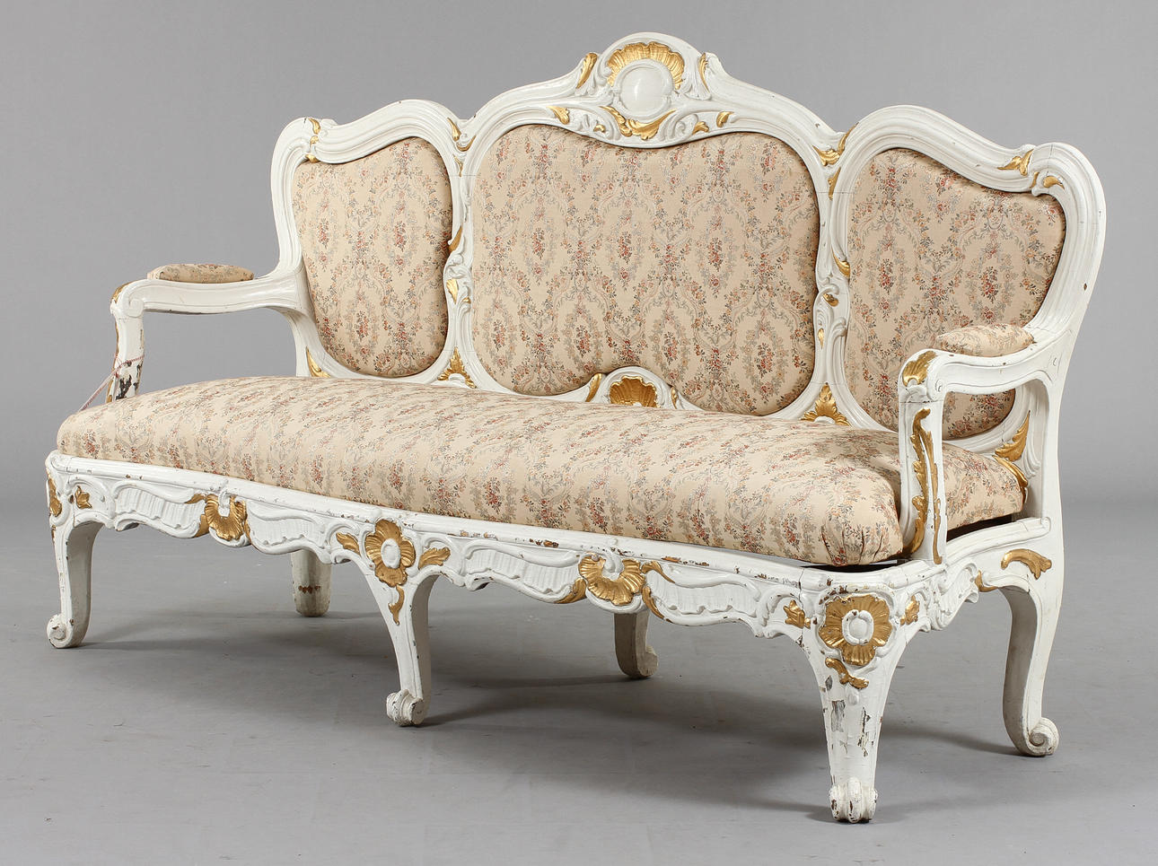 SOFFA, nyrokoko, 1800-tal.