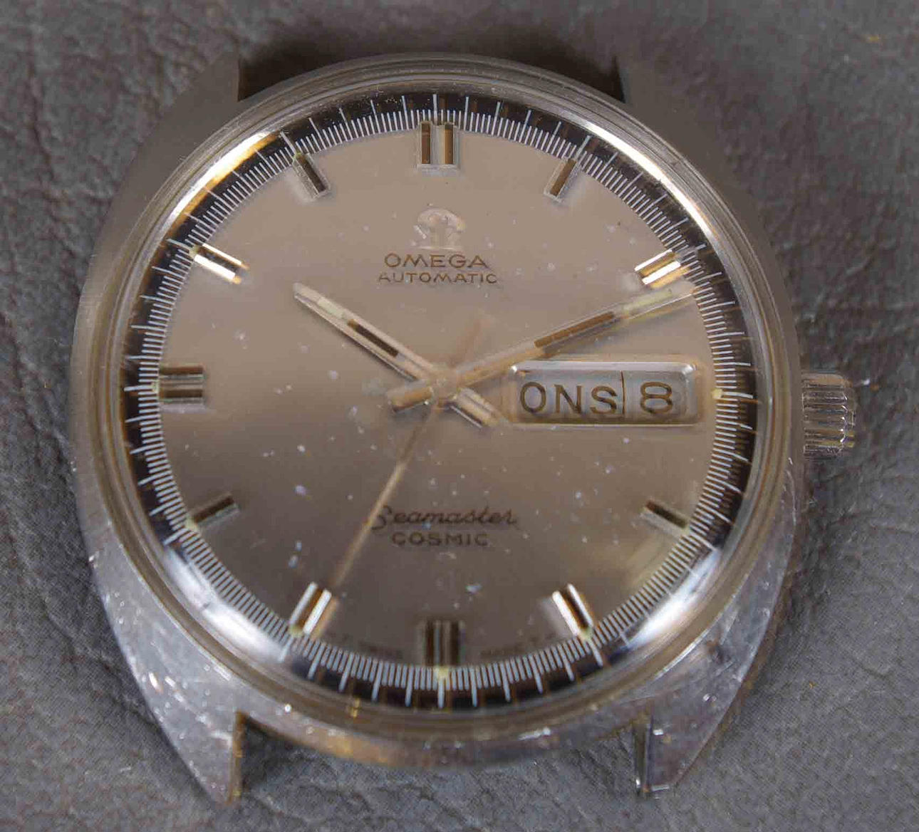 HERRARMBANDSUR, Omega, Seamaster.